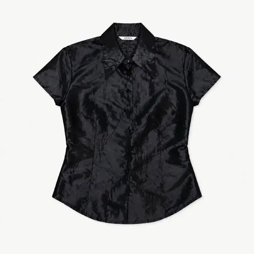 [BUNJANG] Havebin Lustre Vein Shirt Black / 해브빈 Havebin Lustre Vein Shirt Black