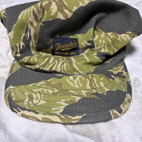 [BUNJANG] Tenderloin Camo Cap / 텐더로인