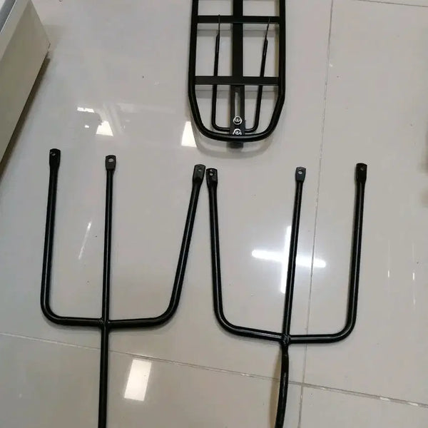[BUNJANG] Black Bicycle Front Rack / 블랙 자전거 짐받이 프론트랙