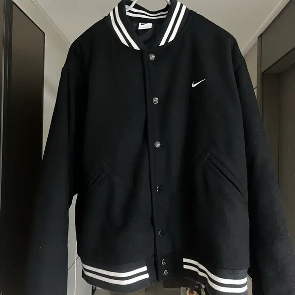[BUNJANG] Nike Stadium Jacket Baseball Jumper / [2XL] 나이키 스타디움 자켓 야구점퍼 블루종