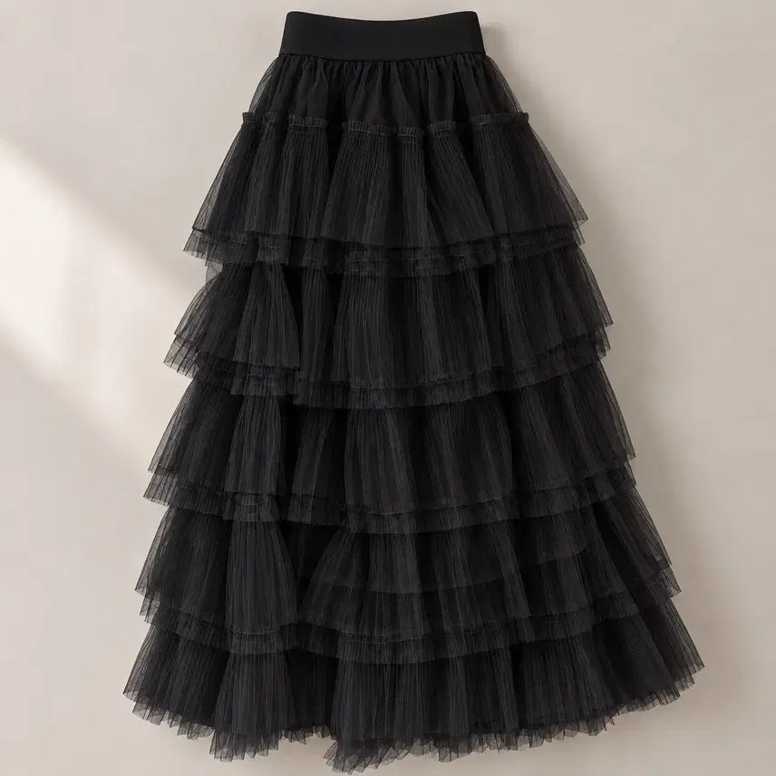 [BUNJANG] Maje Ruffle Skirt / [새상품] 마쥬 캉캉 스커트 ( 산드로 시에 자라 코스 비비안웨스트우드