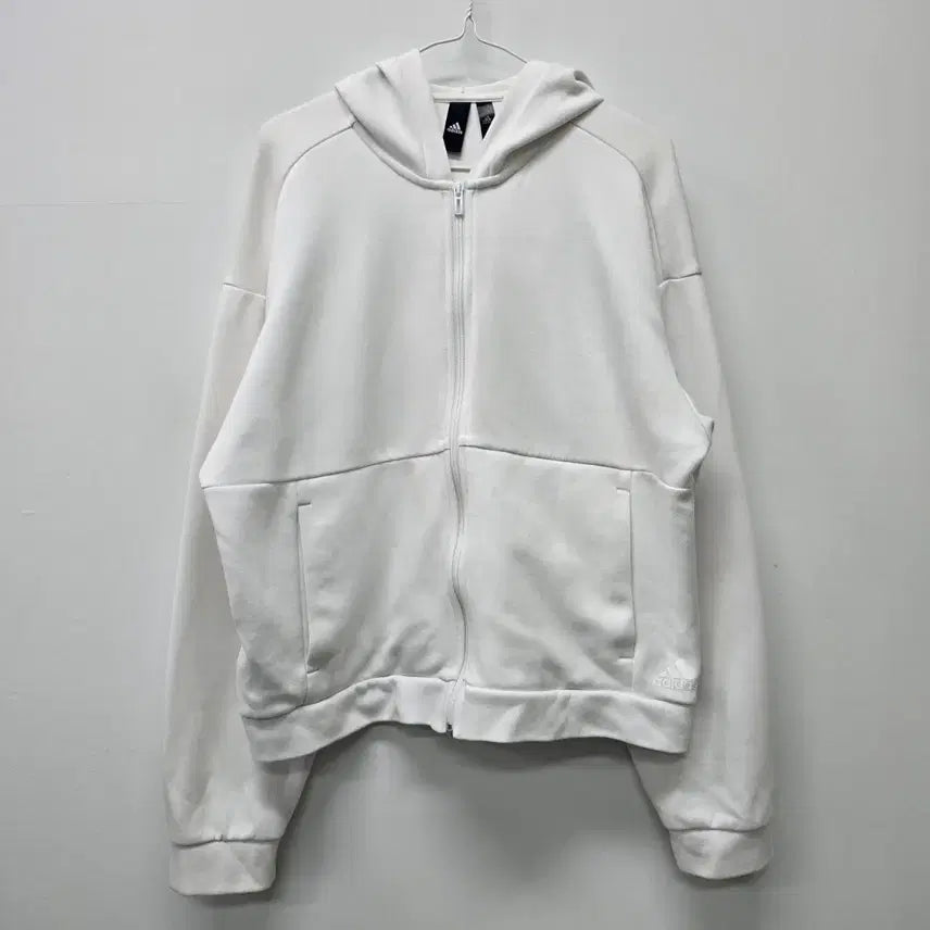 [BUNJANG] Adidas L Size Hooded Zip-Up Jacket / 아디다스 L사이즈 후드집업/4386/더본