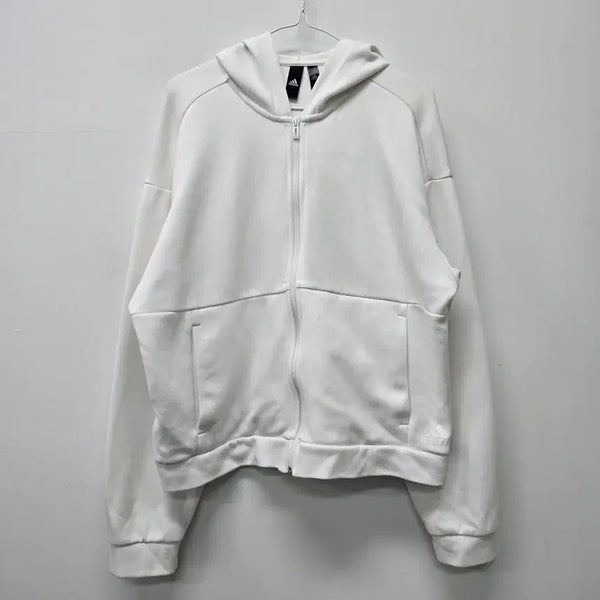 [BUNJANG] Adidas L Size Hooded Zip-Up Jacket / 아디다스 L사이즈 후드집업/4386/더본