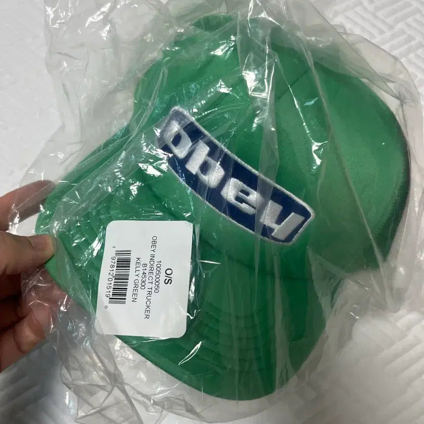 [BUNJANG] OBEY Indirect Trucker Cap Kelly / 오베이 인다이렉트 트러커캡 켈리 캡 모자 매쉬 메쉬 스투시 슈프림 칼하트