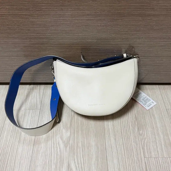 [BUNJANG] Elegance Paris Half Moon Shoulder Bag / 엘레강스 파리 반달 숄더백