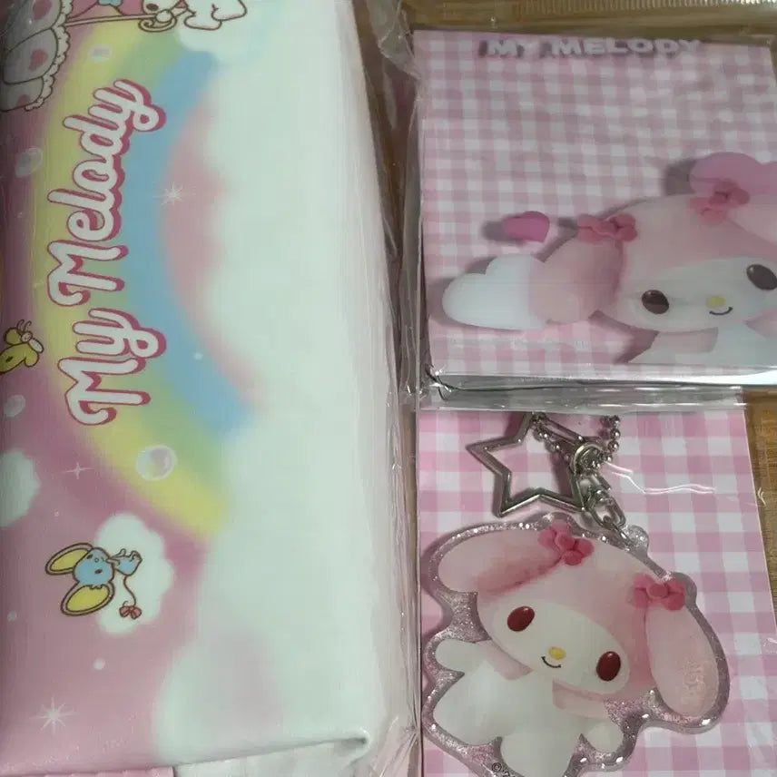 [BUNJANG] My Melody Stationery Set / 마이멜로디 문구세트