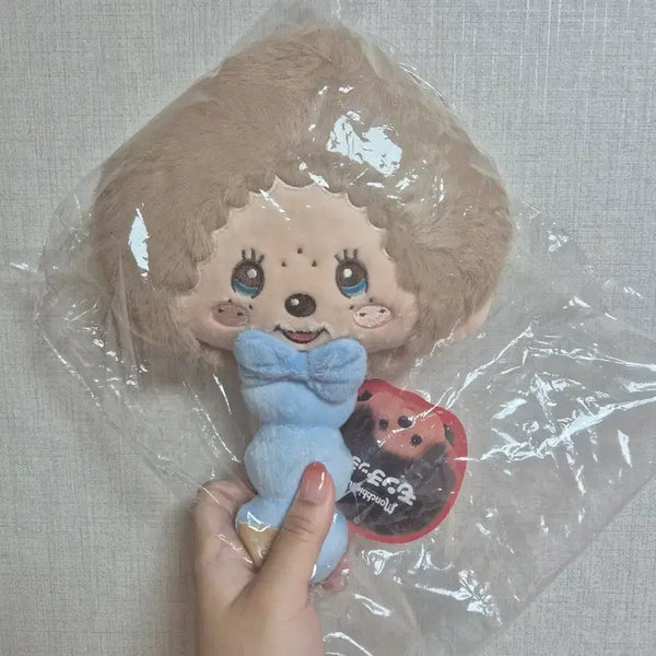 [BUNJANG] Monchhichi Mirror Hand Mirror New / 몬치치 거울 손거울 새제품