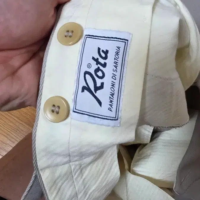 [BUNJANG] ROTA Ivory Pants / 로타 아이보리 팬츠 판매합니다