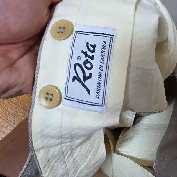 [BUNJANG] ROTA Ivory Pants / 로타 아이보리 팬츠 판매합니다
