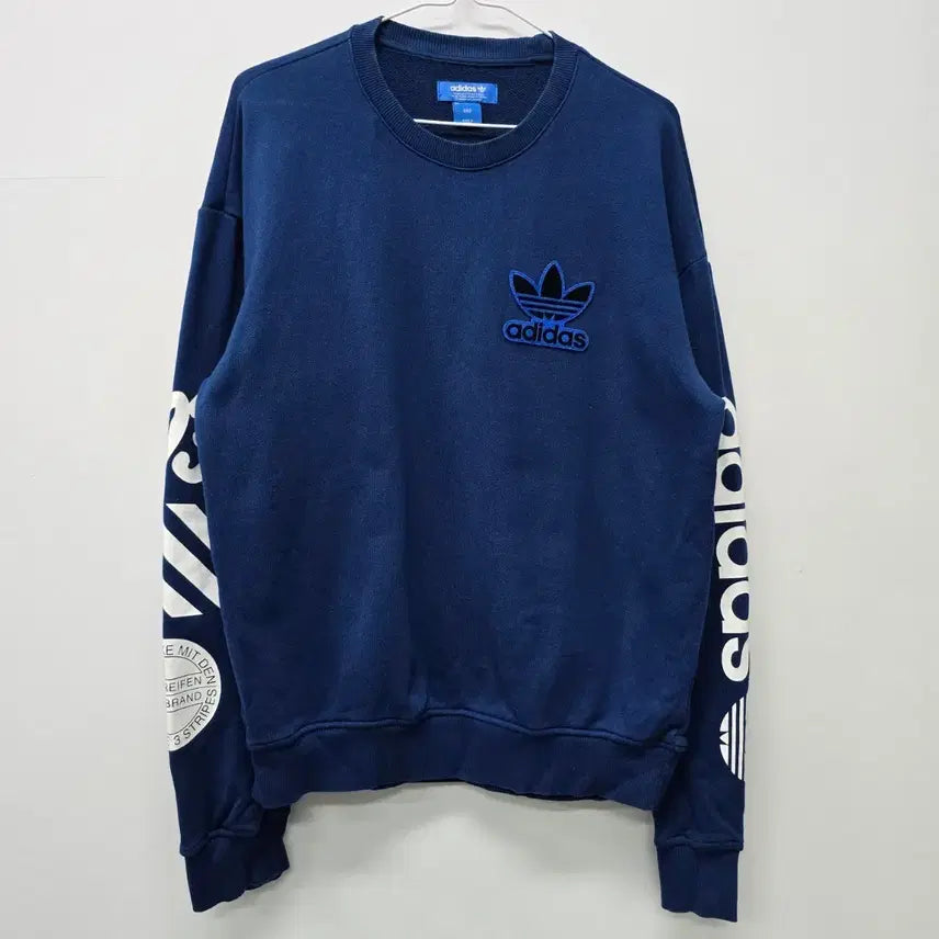 [BUNJANG] Adidas Crewneck Sweatshirt / 아디다스 100사이즈 맨투맨/4391/더본