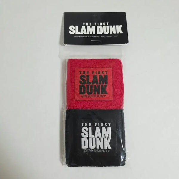 [BUNJANG] The First Slam Dunk Wristband Set (2 pcs) / 더 퍼스트 슬램덩크 손목밴드 2개 세트