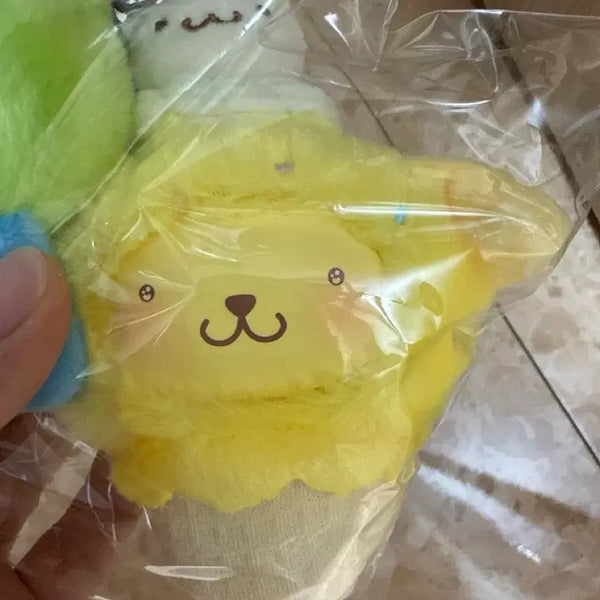 [BUNJANG] Pompompurin Ice Cream Cone Keychain Bundle / 폼폼푸린아이스크림 콘 키링 팝니다