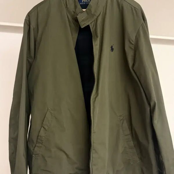 [BUNJANG] Polo Barracuda Jacket Khaki XL / 폴로 바라쿠다 자켓 카키 xl
