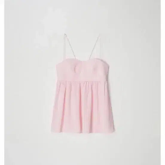 [BUNJANG] TheWish Leeds Sheer Bustier / 더위시 리즈 leeds 쉬어 뷔스티에
