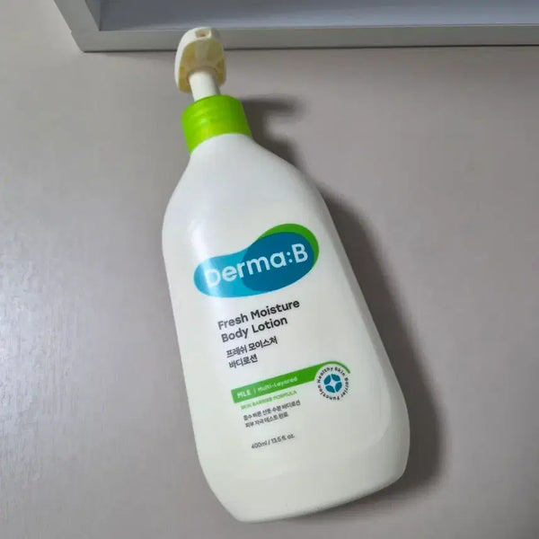 [BUNJANG] Derma:B Fresh Moisture Body Lotion 400ml / 더마비 프레쉬 모이스처 바디로션