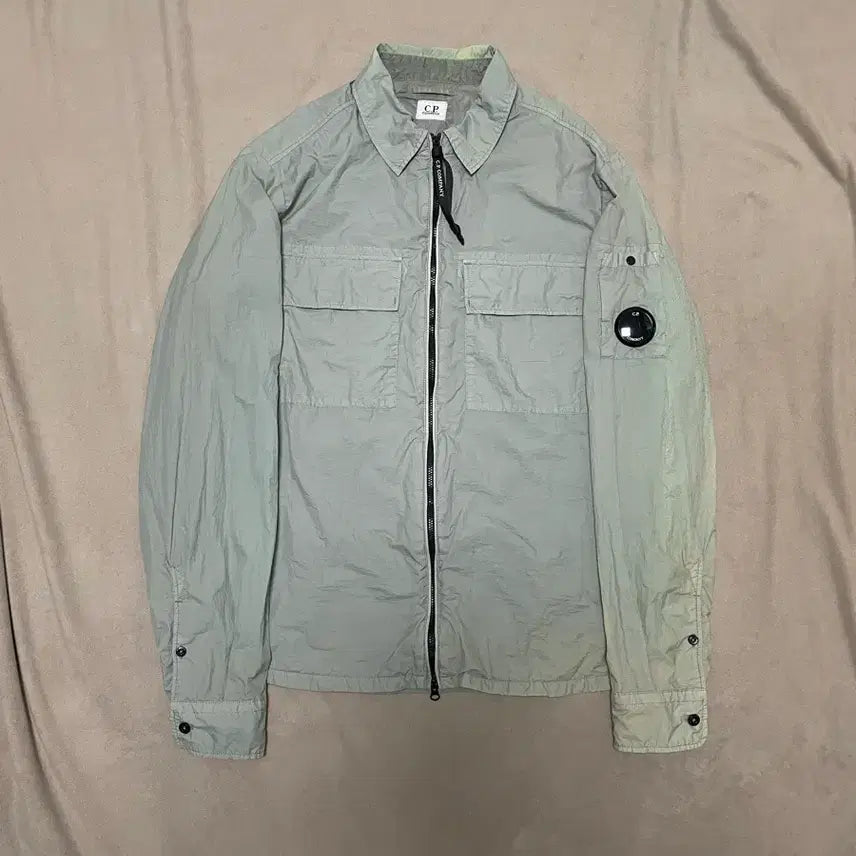 [BUNJANG] C.P. Company Water-Resistant Jacket (Size M) / cp컴퍼니 바람막이