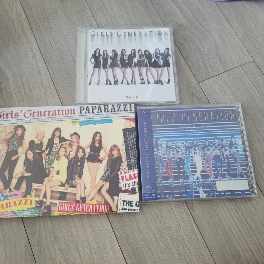 [BUNJANG] Girls' Generation Japan Single 3-Type Bundle Set / 소녀시대 일본 싱글 3종 일괄