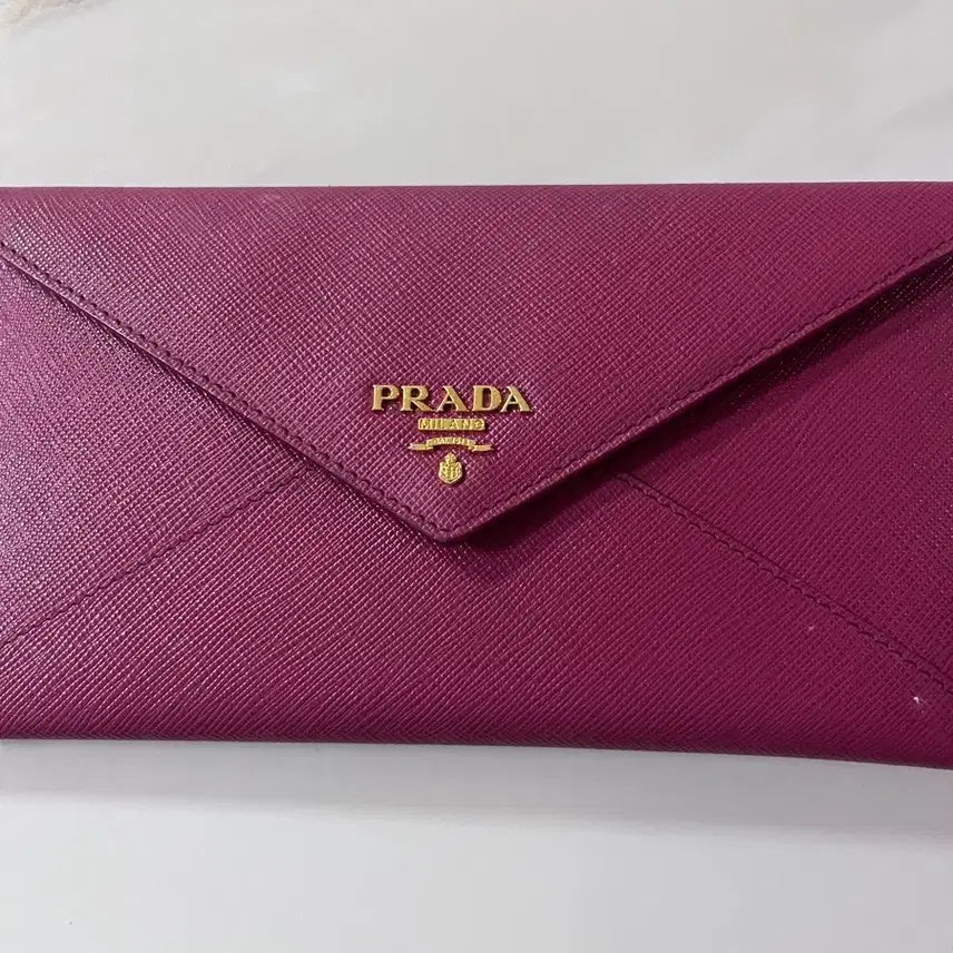[BUNJANG] Prada Vitello Move Envelope Long Wallet / 프라다 비텔로무브 엔벨롭 장지갑