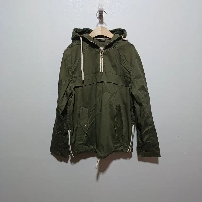 [BUNJANG] ZARA Men's Pullover Field Jacket M / ZARA자라 남성 풀오버 야상 자켓 M (26A2383)