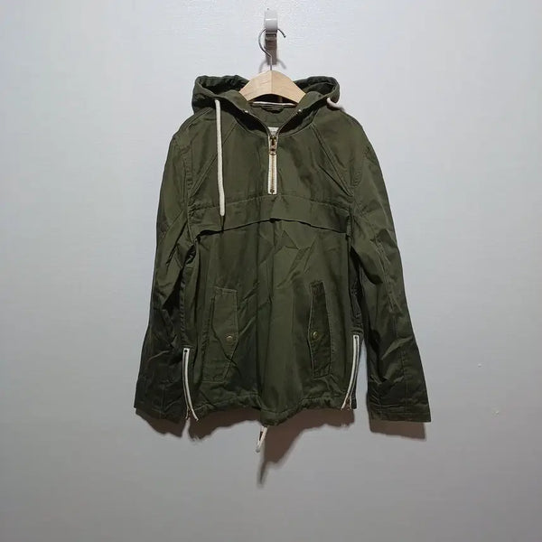 [BUNJANG] ZARA Men's Pullover Field Jacket M / ZARA자라 남성 풀오버 야상 자켓 M (26A2383)