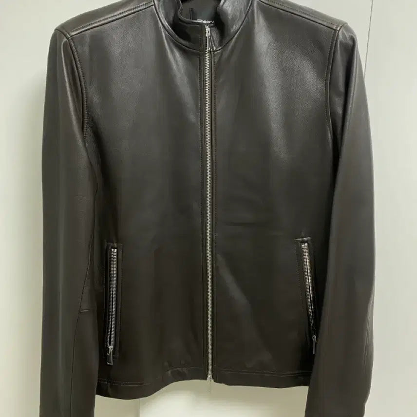 [BUNJANG] Theory Lambskin Leather Jacket / 띠어리 양가죽자켓