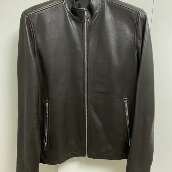 [BUNJANG] Theory Lambskin Leather Jacket / 띠어리 양가죽자켓