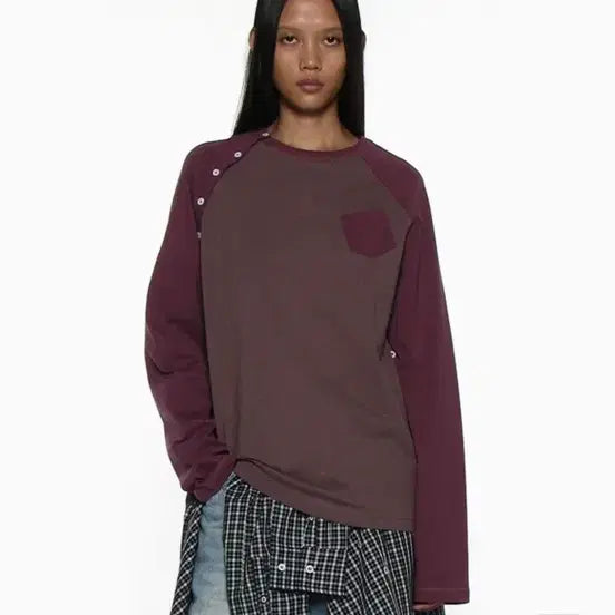 [BUNJANG] Partimento Woman Button Long Sleeve / 파르티멘토우먼 버튼 롱슬리브  새제품