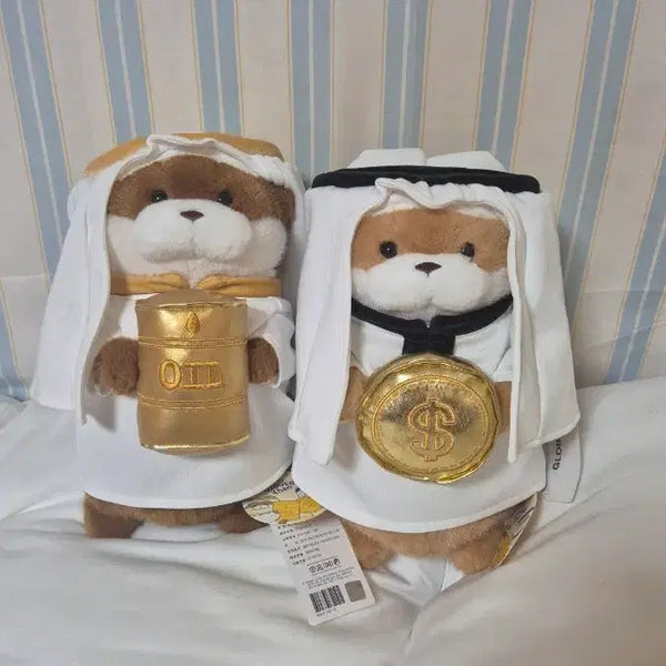 [BUNJANG] Mansuring Woosoochoochan Medium 27cm Set / 만수링 우소우소짱 새상품 중형27cm세트