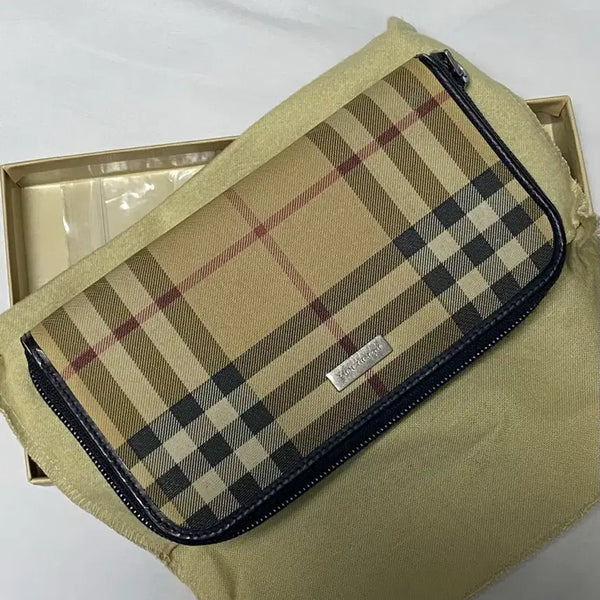 [BUNJANG] Burberry Long Wallet / 버버리(berberry) 장지갑 정품