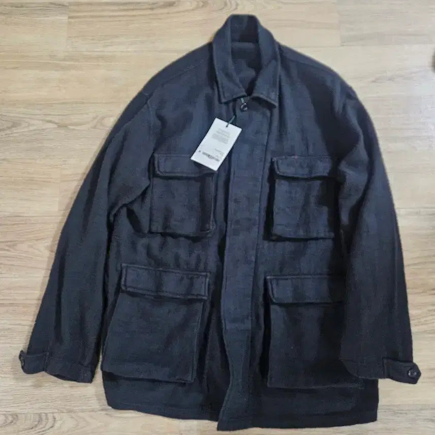 [BUNJANG] Behavior Dyed Slub BDU Jacket / 2) 비헤비어 다이드 슬럽 bdu 자켓
