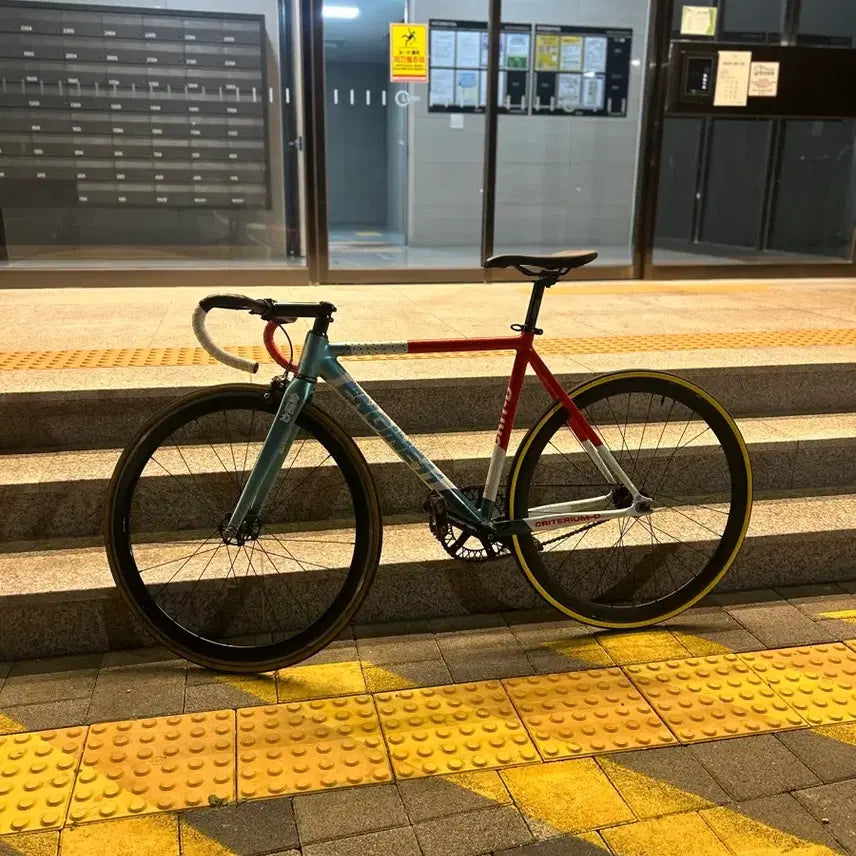 [BUNJANG] Engine11 Pixie Pop Art Single Speed Bicycle / 엔진11 팝아트 픽시