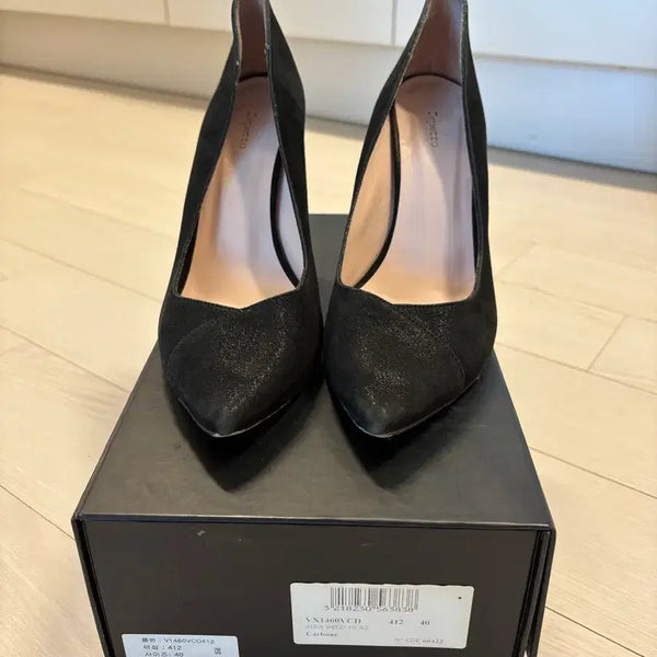 [BUNJANG] Repetto Black Stiletto Heels / 레페토 repetto 블랙 스틸레토 힐(정가 638,000원)