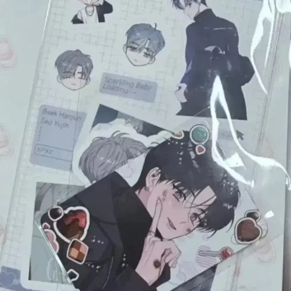 [BUNJANG] Sparkling Baby Sticker Set / 스파클링 베이비 스티커 SET 스파베