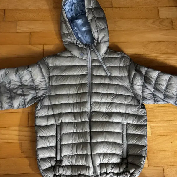 [BUNJANG] Sansan Gear Lightweight Padded Jacket Grey Size 3 / 산산기어 경량패딩 그레이 3사이즈
