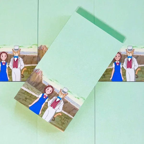 [BUNJANG] Ghibli - The Cat Returns - Mini Memo Pad / 지브리 고양이의보은 미니 떡메모지