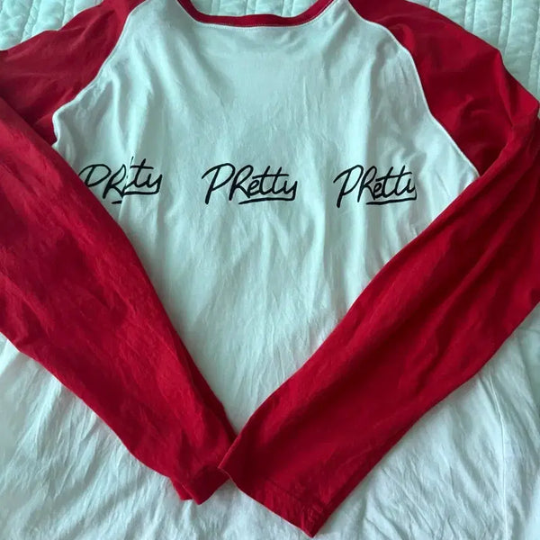 [BUNJANG] PR pretty Long Sleeve / PR 피알룸 pretty 롱슬리브