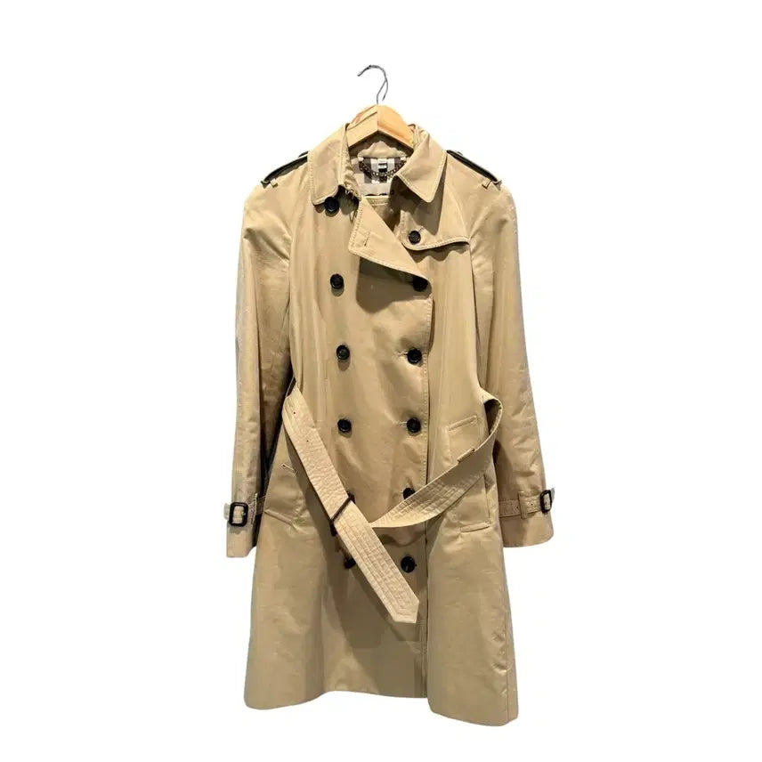[BUNJANG] Burberry Beige Trench Coat / 6 / 버버리 베이지 트렌치 코트
