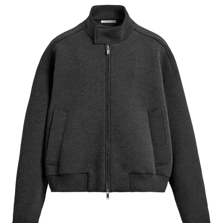 [BUNJANG] Zara Contrast Neck Hightech Jacket L / Zara 자라 콘트라스트넥 하이테크 재킷 L 새상품
