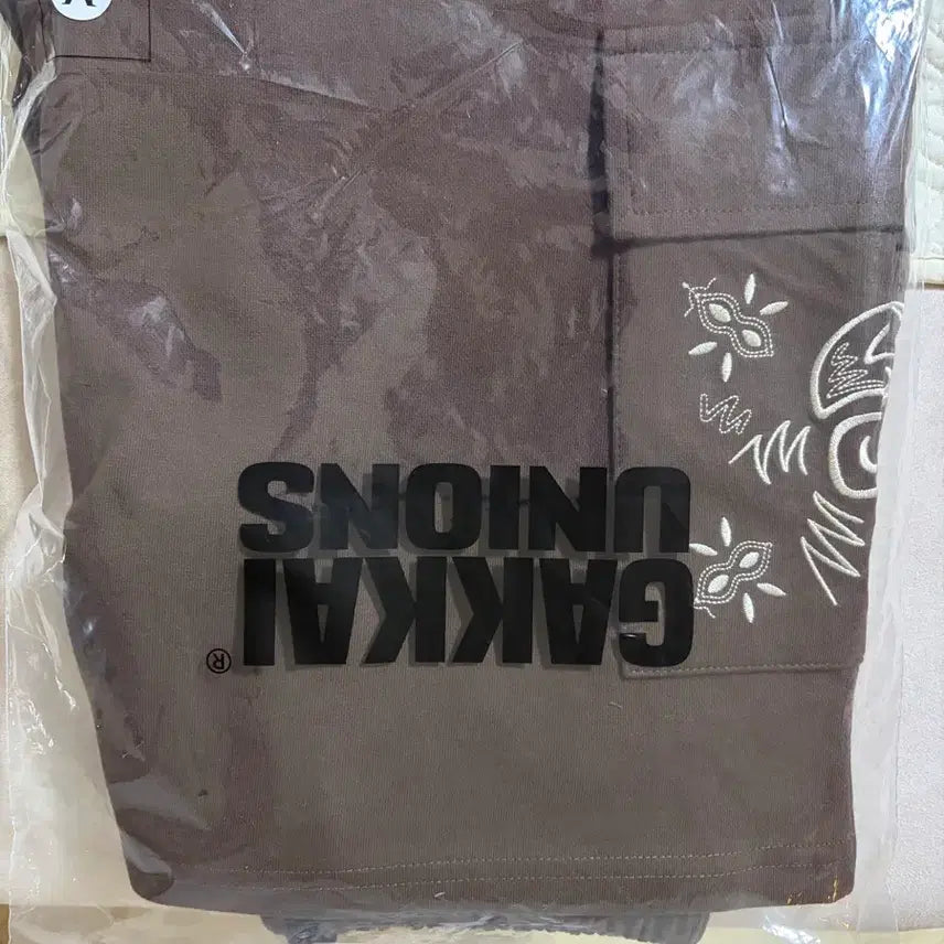 [BUNJANG] 8-Part Sunstone Bermuda Cargo Pants Brown / 원턱 8부 썬스턴 버뮤다 카고팬츠 브라운 (가까이 유니언즈)