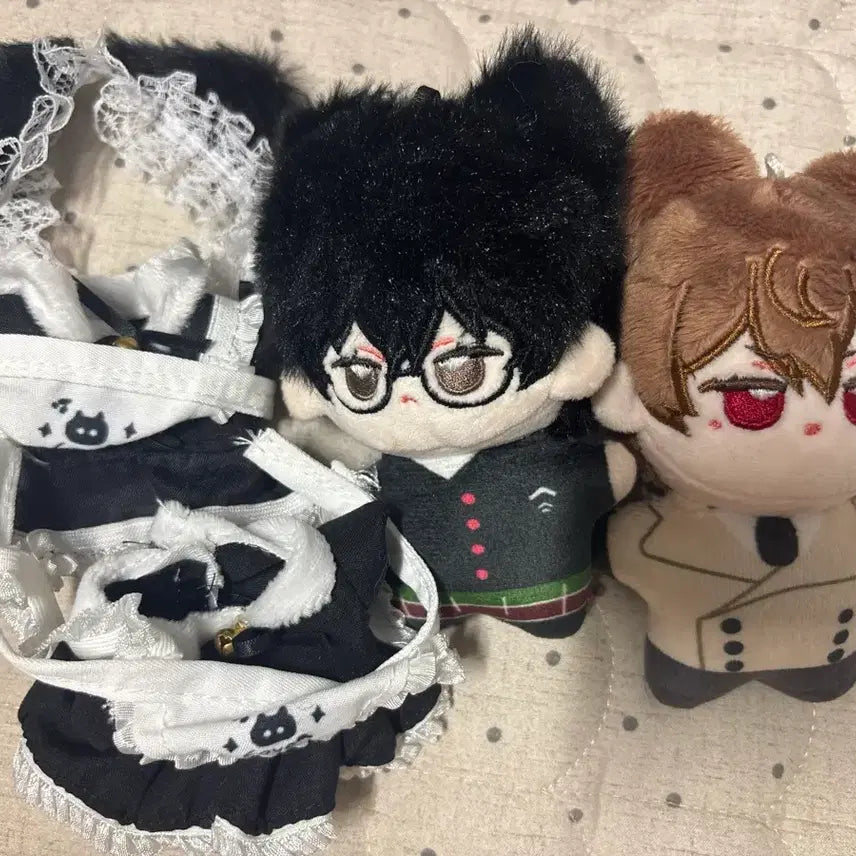 [BUNJANG] Persona 5 Protagonist & Akechi Bundle Set Plush Dolls / (일괄) 페르소나5 페르소나 주인공 아케치 인형 판매