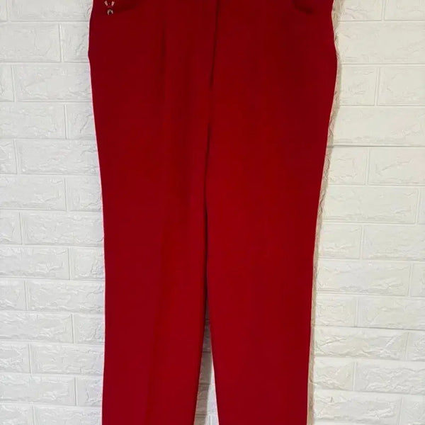 [BUNJANG] Levi's Women's Red Pants / 리바이스 여성 바지 레드