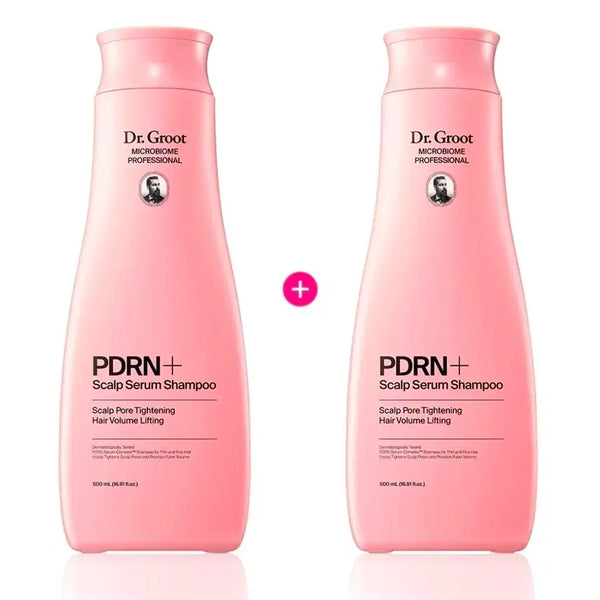 [BUNJANG] Dr. Groot PDRN+ Scalp Serum Shampoo 500ml (2-Pack) / 닥터그루트 PDRN+ 스칼프 세럼 샴푸 500ml 2개