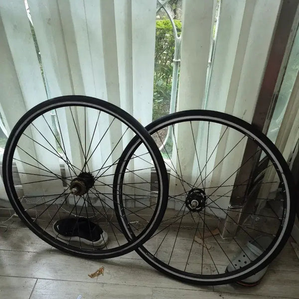 [BUNJANG] Novatec Wheelset - Front Spoke Repair Needed / 노바텍휠셋 급처합니다