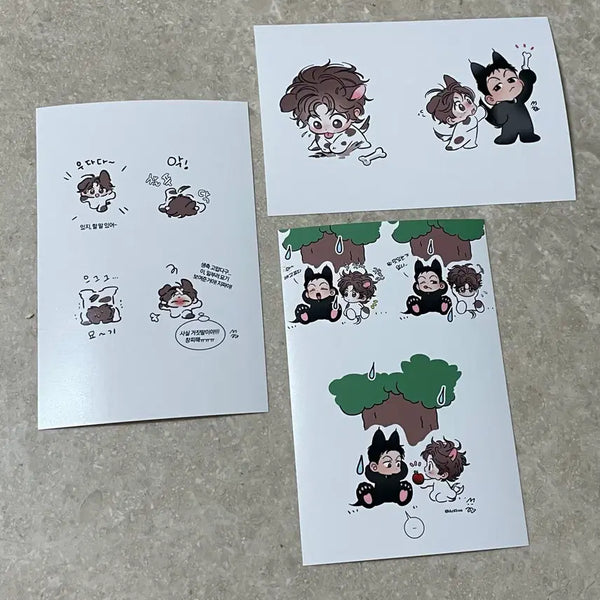 [BUNJANG] PRINCEJI PRISM PHOTOCARD BUNDLE SET / 문꽈 너무 가까운 이웃 프린티 일괄