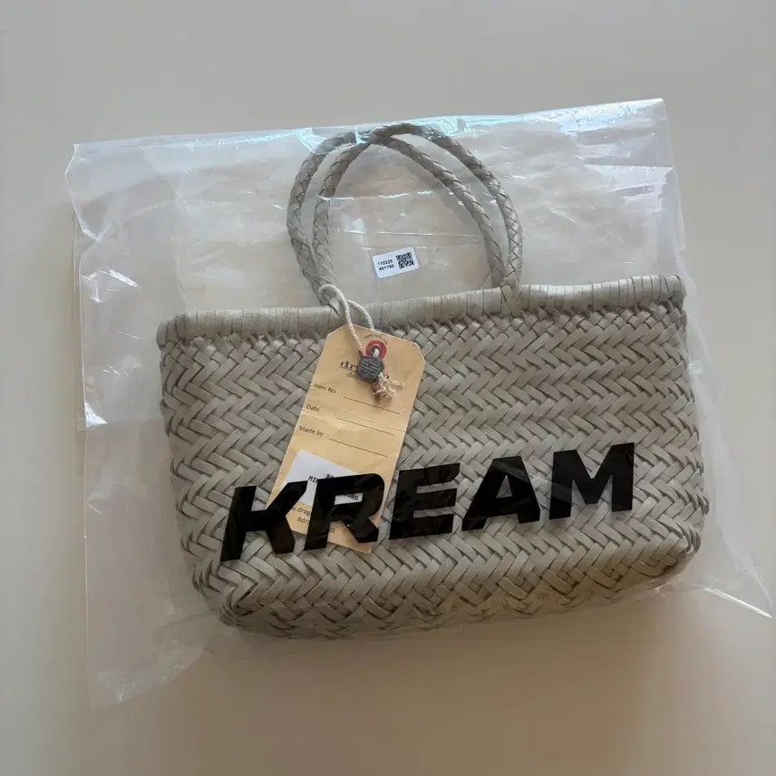 [BUNJANG] Dragon Diffusion Mini Gora Pearl Tote Bag / 드래곤디퓨전 미니고라 펄