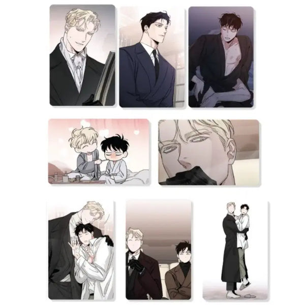 [BUNJANG] Various Artists Bundle Set Rose & Champagne Photocard Set / (일괄) 장미와샴페인 포토카드 8개