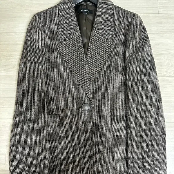 [BUNJANG] Niceclub Tweed Jacket Brown / 나이스클럽 트위드 자켓 브라운