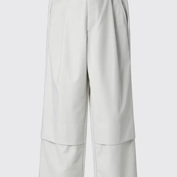[BUNJANG] Hatching Room Layer Pants v2 Light Gray / [4] 해칭룸 레이어팬츠 v2 라이트 그레이