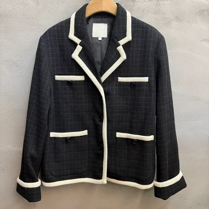 [BUNJANG] GROVE Tweed Jacket Size F / GROVE 감각적인 트위드자켓 표기F