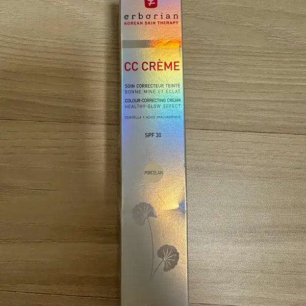 [BUNJANG] Erborian CC Cream Porcelain 40ml / [새상품]에르보리앙 CC크림 포셀린